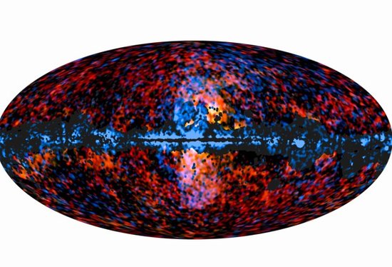 物理学家或发现暗物质 银河系中央异常辐射