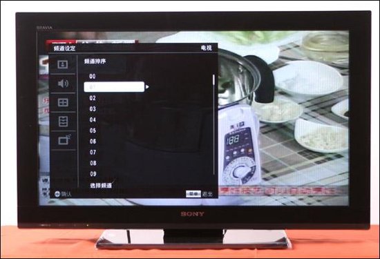 索尼320BX320电视测评 扩展USB接口能力