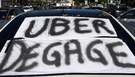 Uber在法国顶风运营 两名负责人被逮捕 