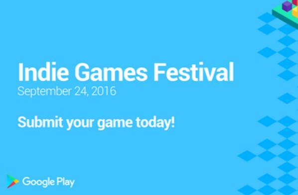 谷歌9月举办“独立游戏节”活动 吸引开发者