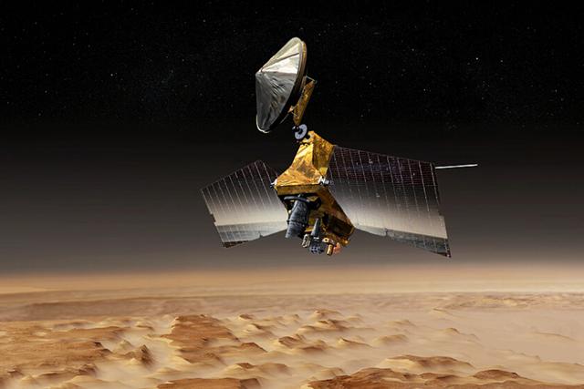 NASA火星探测器超期运行10年：仍然十分健康