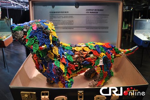 伦敦零碳馆感受环保:专门为鸟儿建造的房屋