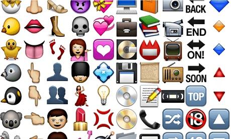 emoji表情符号第一个真正全球性语言