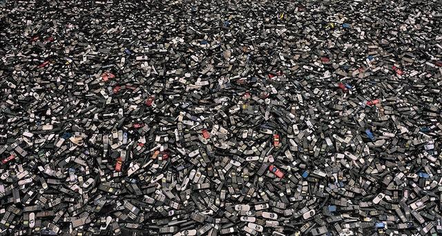 1吨主板含80克黄金 电子垃圾变“城市矿山”