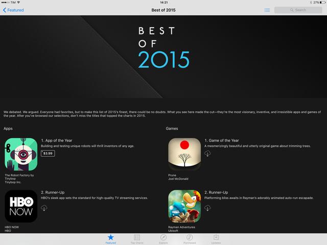 苹果2015年最佳iOS应用：Twitter Periscope