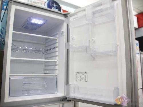 对门冰箱_对门冰箱内部_酒柜冰箱一体木
