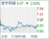 苏宁环球涉矿 公司转型拉开序幕