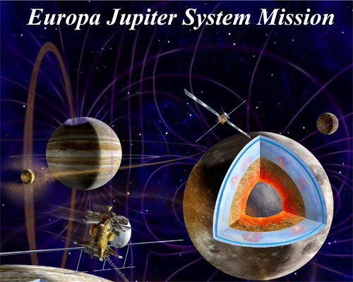 欧洲航天局(ESA)大型生命探索任务锁定木星