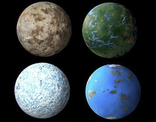 地球植被的叶绿素反光能泄露生命的存在