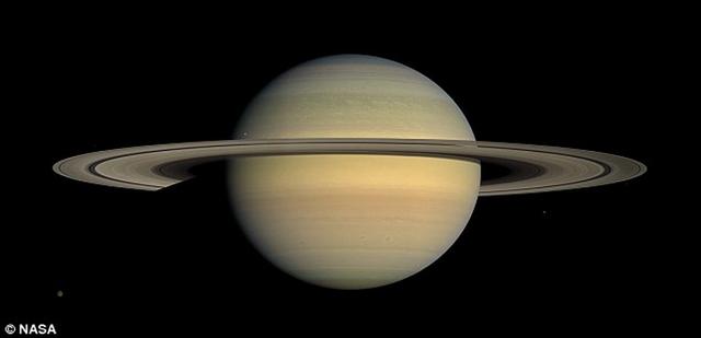 天文学家重新测定土星自转周期:10小时32分