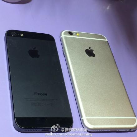 林志颖曝光iPhone 6为真机 苹果员工确认