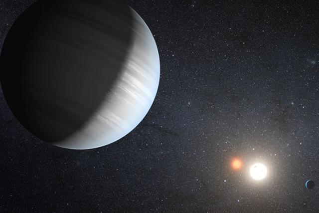 天文学家发现第十颗拥有两个太阳的行星