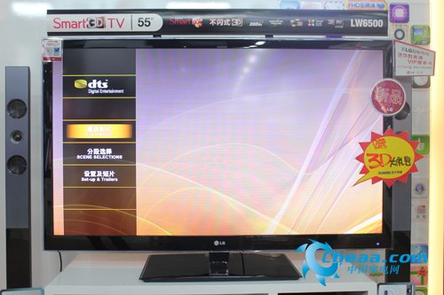 LG LW6500系列全高清电视 不闪式3D新品