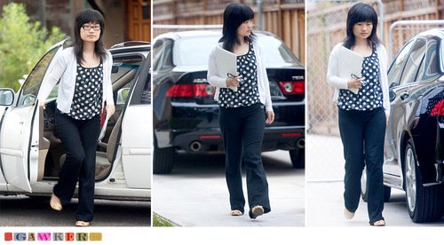 扎克伯格遭偷拍交华裔女友学普通话(组图)
