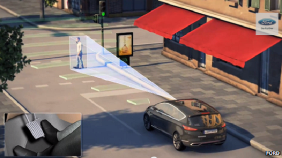 可在紧急情况下接管汽车的安全系统问世