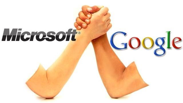 微软谷歌侵权诉讼全面和解 涉及20多宗官司