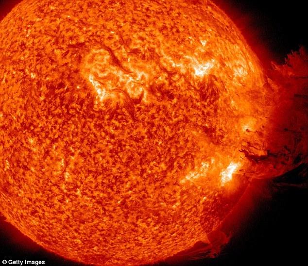 树木年轮揭晓神秘地磁&ldquo;太阳事件&rdquo;