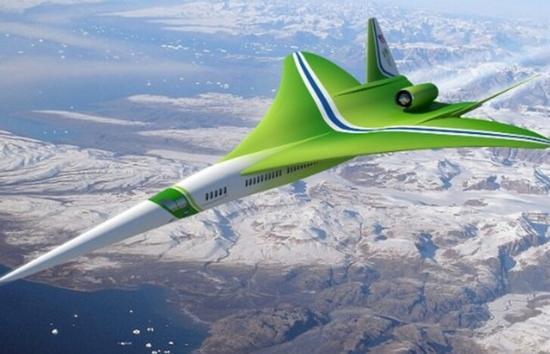 洛克希德·马丁公司设计新型超音速客机_科技_腾讯网
