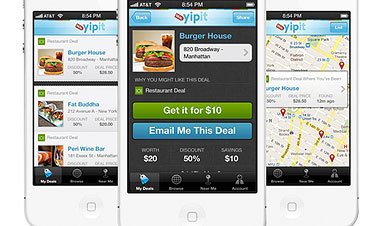 团购聚合器Yipit推出iOS应用 增强个性化