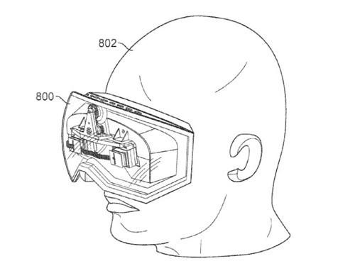 苹果新专利：头戴式显示器