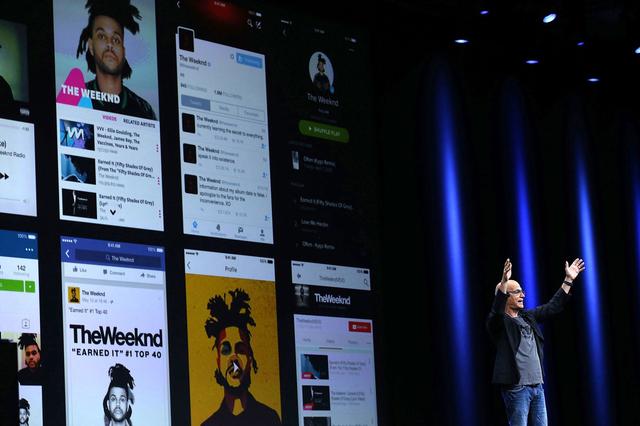 唱片业谨慎接受Apple Music 渴望苹果力挽狂澜