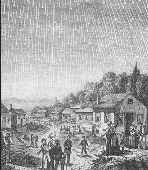 11月流星雨之王狮子座流星雨将上演