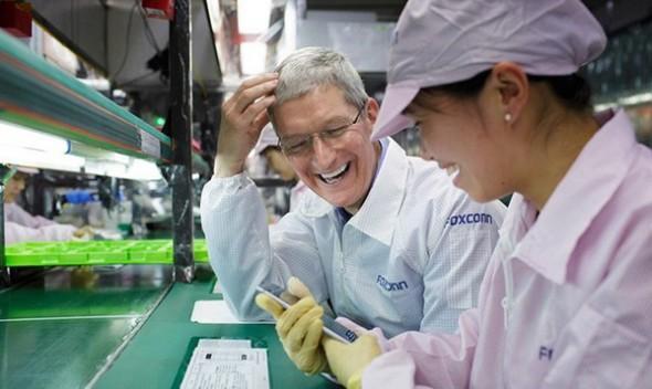 美媒揭秘一部iPhone如何从中国工厂到中国顾客手中
