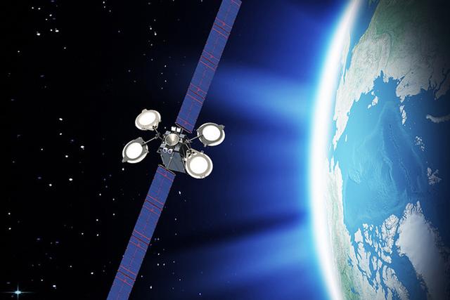 欧洲通讯卫星安装全电推进发动机