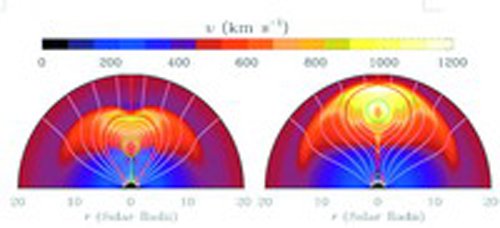 日冕物质抛射及其对地有效性研究获系列成果_科技