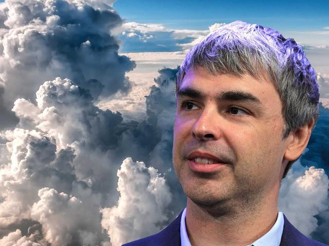 " 谷歌 ceo拉里-佩奇(larry page)是一个有野心的人.