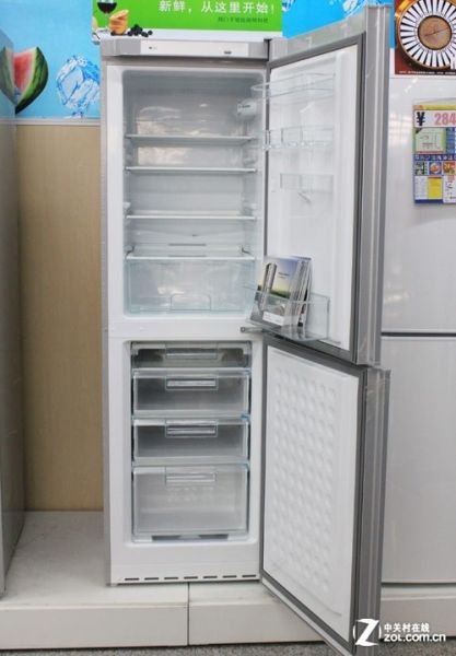 支持肉类速冻 西门子两门冰箱2959元