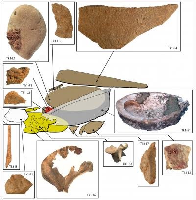 南非发现10万年前颜料作坊 证实人类思维能力_科技