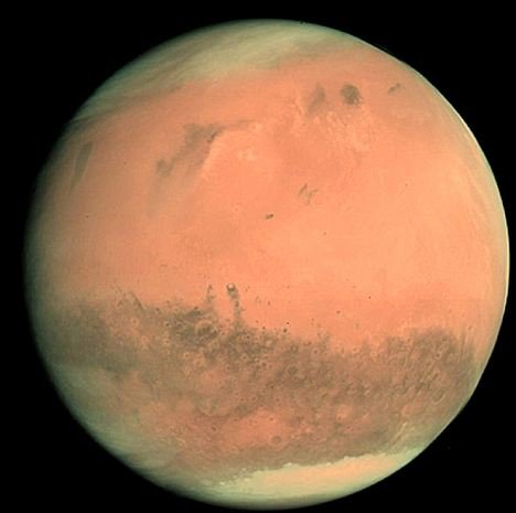 科学家宣称火星表面以下适宜存活神秘生命体