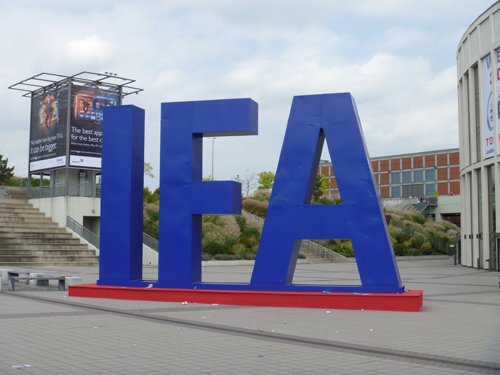 IFA 2011开幕 中国企业占据30%展位