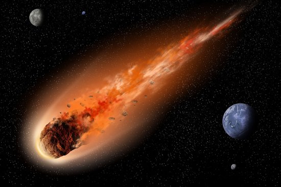 一颗小行星明天将从地球与月球间穿过