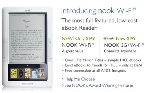 美最大连锁书店推149美元新电子书阅读器(图)