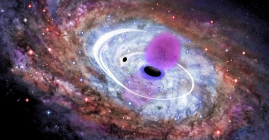百万年前银河系黑洞碰撞惨剧 大龄恒星遭驱逐