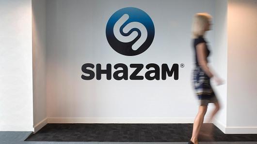 音乐识别应用Shazam将登陆汽车和可穿戴平台