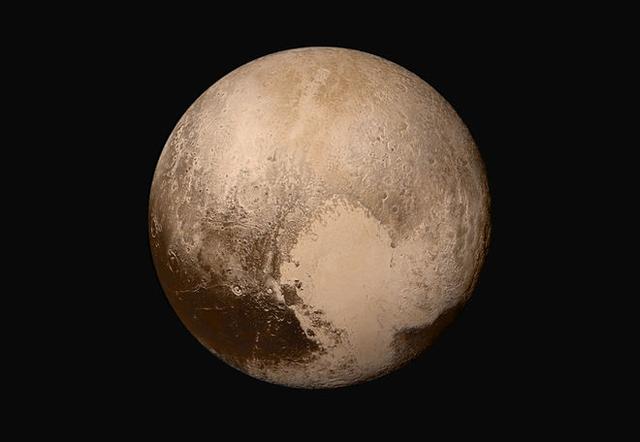 冥王星的心形区域下可能有海洋