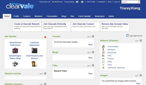 明晰谷:企业建立内部社区的社交平台