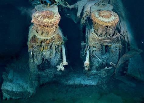 泰坦尼克号海难一百周年 残骸照首次自由公开