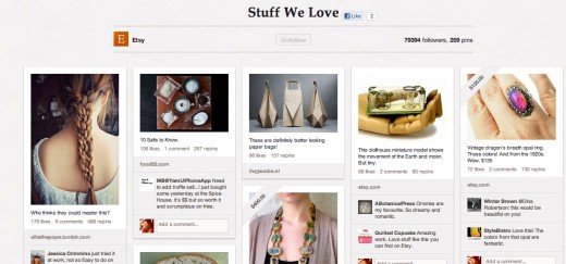  在Pinterest网站开展品牌营销7种方式 - ITFeed 电子商务媒体平台