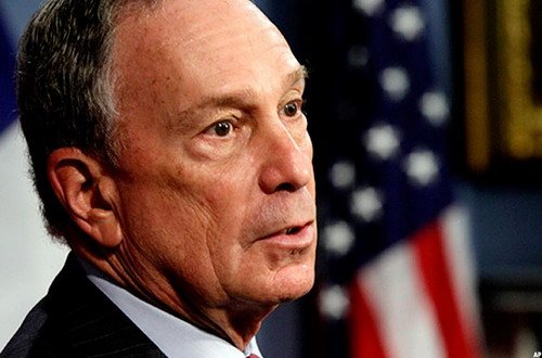 纽约市市长迈克尔·彭博(Michael Bloomberg)