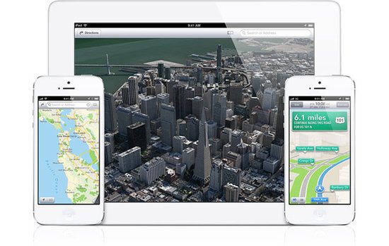 苹果发布测试版iOS 6.1.1 主要为改善地图应用