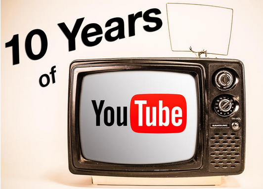 YouTube10岁了！ 未来10年将面临更激烈竞争