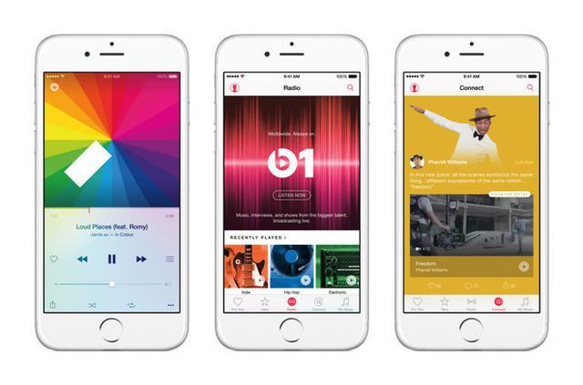 Apple Music上线一月订阅用户数破千万
