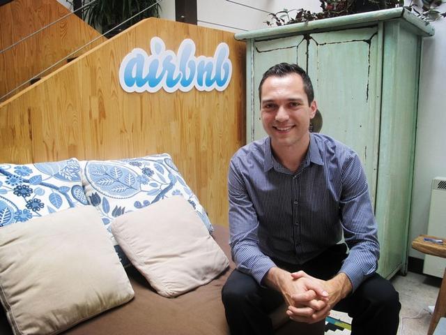 专访Airbnb联合创始人:中国市场是成功关键