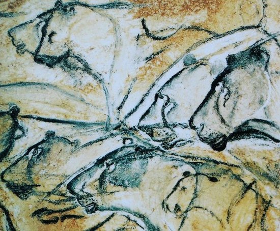 古老洞穴现神秘壁画 石器时代创作卡通电影