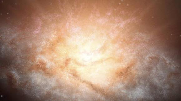 科学家发现一个星系 亮度达到太阳300万亿倍