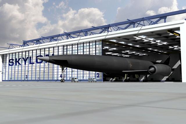 英国2018年或修建空天飞机起降基地
